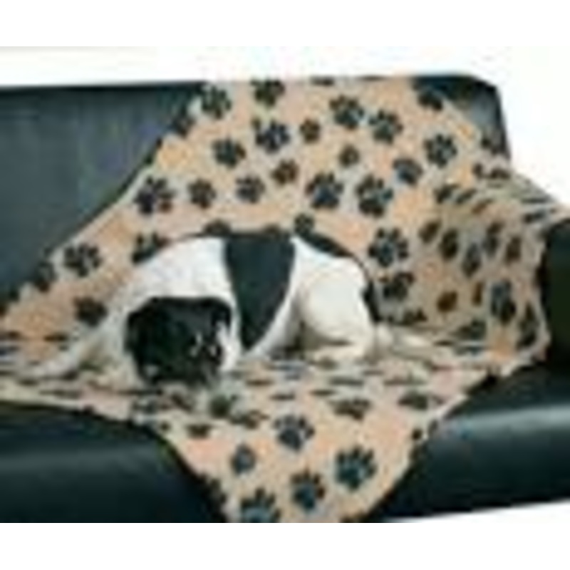 Beany fleece blanket 100  70 cm, black Default Title