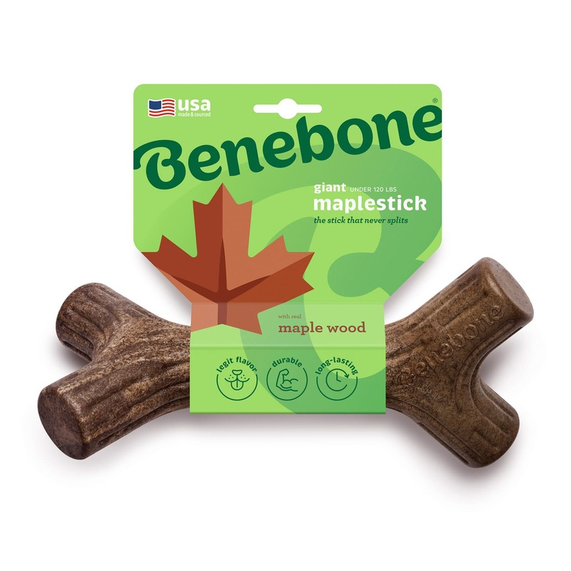Benebone Maplestick Chew Dog Toy – Giant