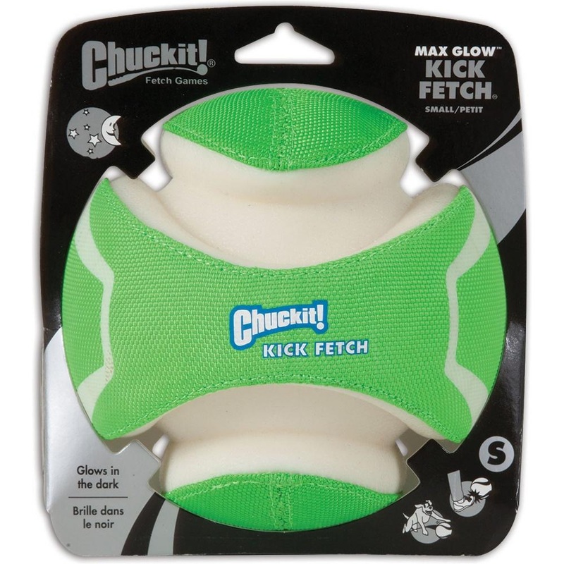 Chuckit! Max Glow Kick Fetch Ball