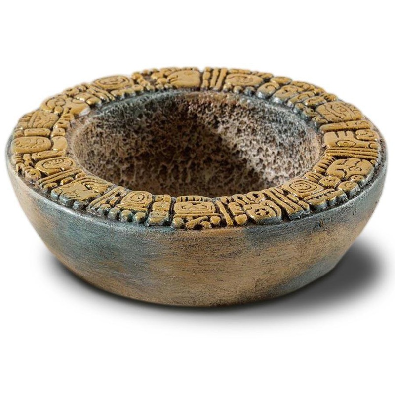 Exo Terra Aztec Water Dish Medium
