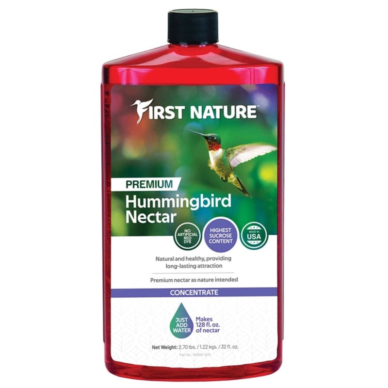 First Nature Hummingbird Red Nectar Concentrate, 32 oz.