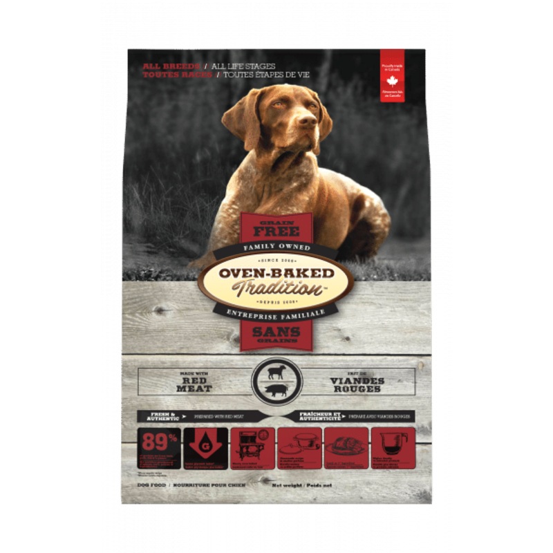 Oven-Baked Tradition Dog GF Red Meat 25 lb