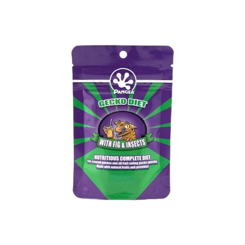 Pangea Gecko Diet Fig & Insect 2 oz
