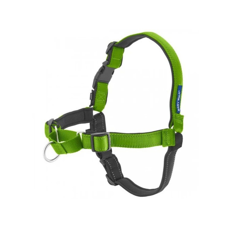 Premier Easy Walk Deluxe Harness Large Green Large