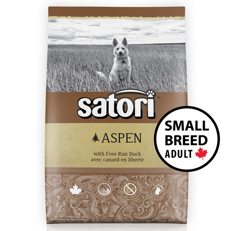 Satori Aspen Duck Small Breed Adult Dry Dog Food Sample 50g (Free Ship)
