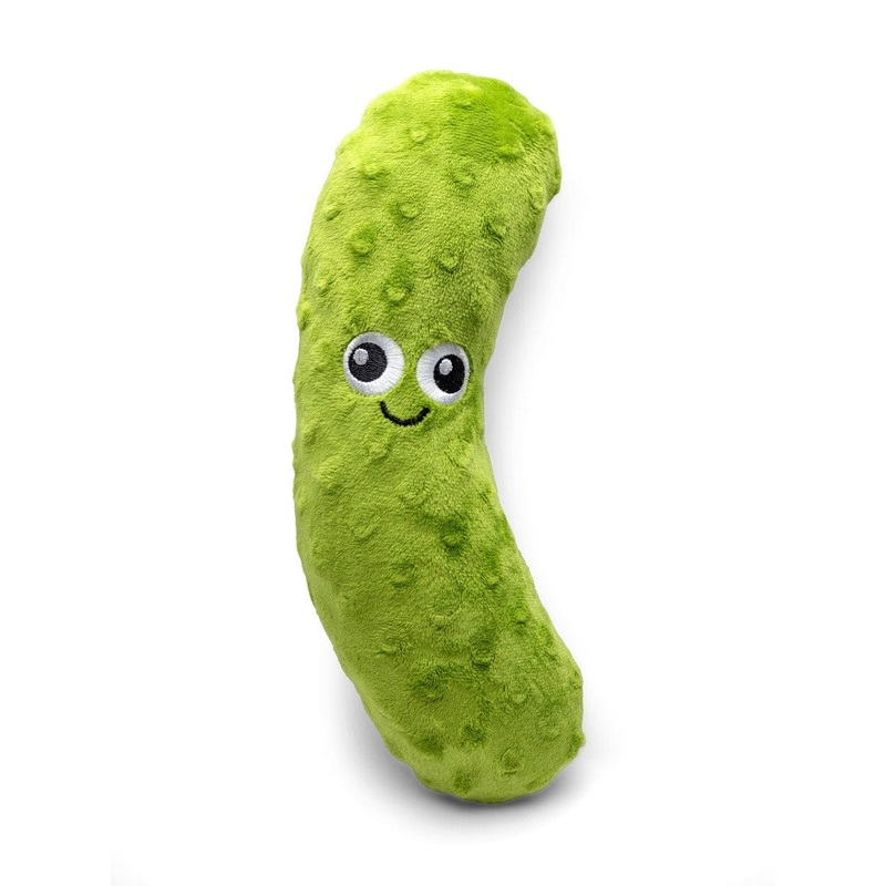 ThoozyPet Pickle Plush Dog Toy 10.2 in