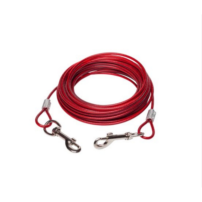 Tie Out Cable (60lbs, 20ft) | Bud’Z