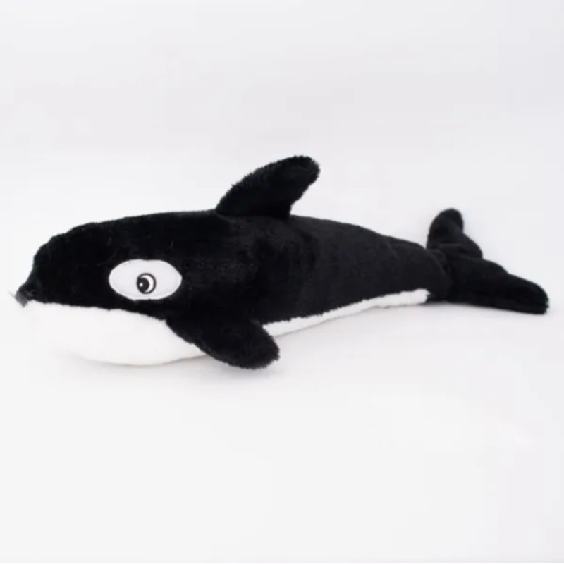 ZippyPaws Jigglerz – Killer Whale Dog Toy