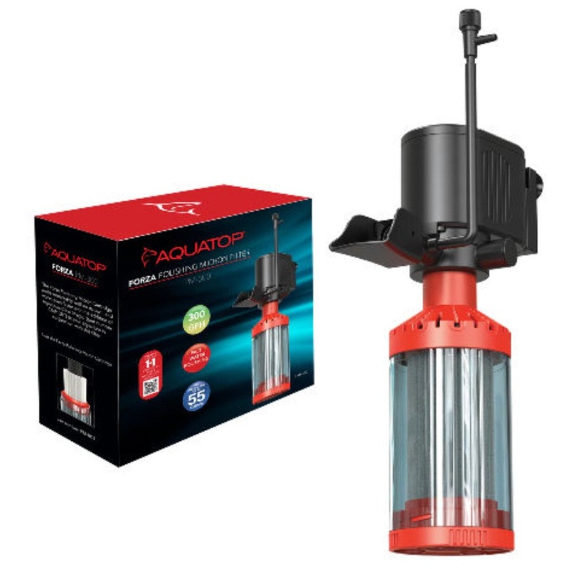 Aquatop Forza PM-300 Polishing Micron Filter Single 317-GPH