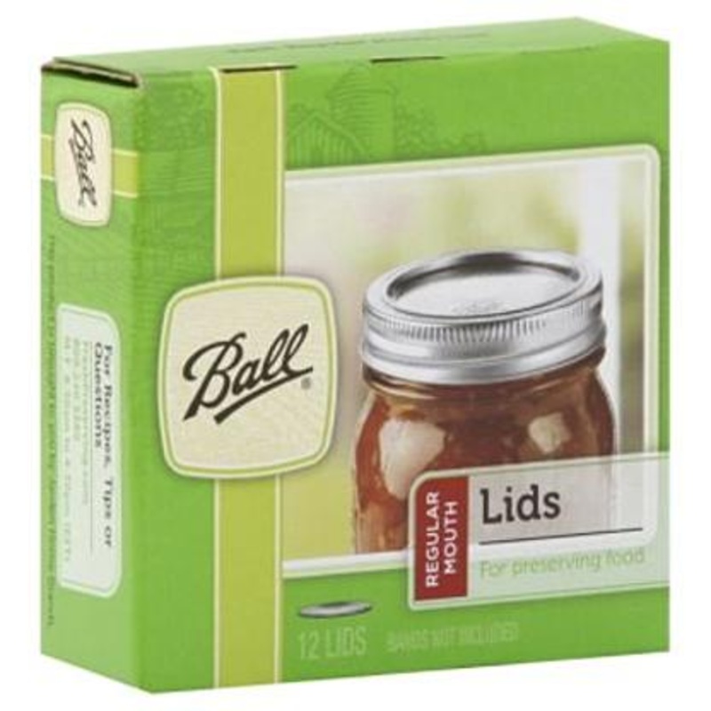 Ball Lids Regular Mouth 12 lids 12 Pack