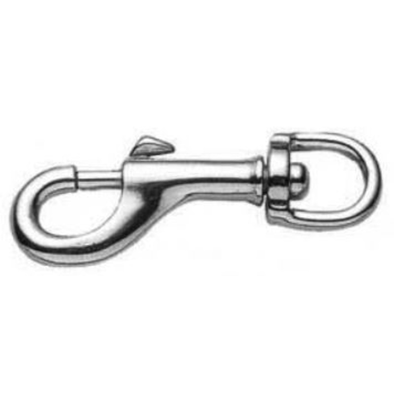 Baron Swivel Eye Bolt Snaps 5/8 in. Dia. x 3-1/2 in. L 5/8″ x 3-1/2″
