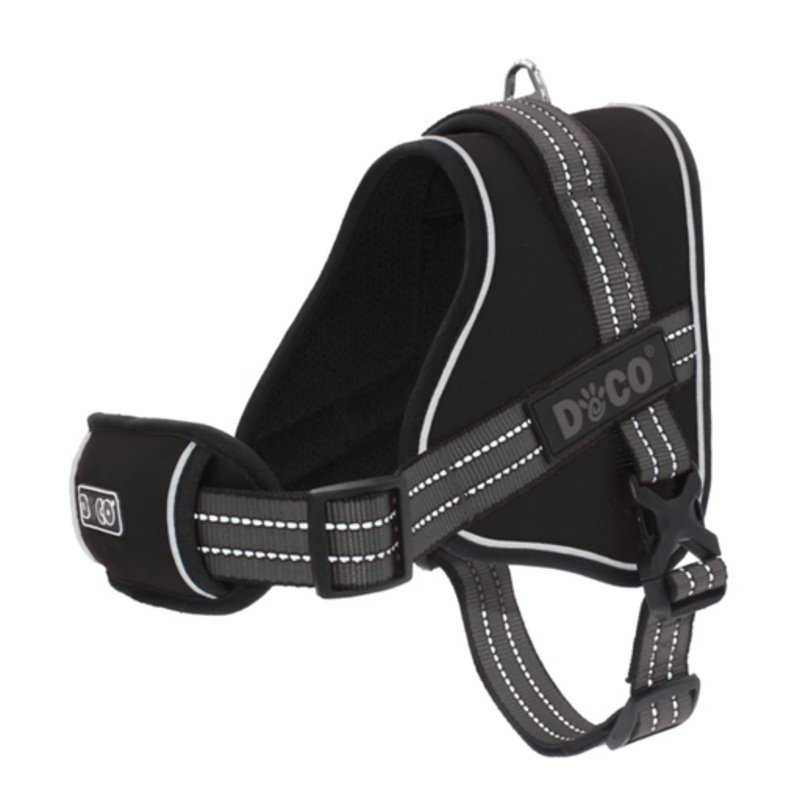 DOCO VERTEX Power Harness-2.5 x 67-85cm (M)-Black