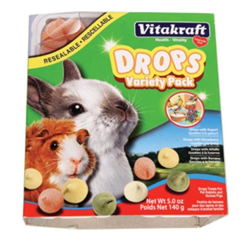 DROPS VARIETY PACK – GUINEA PIG/RABBIT (5 OZ)
