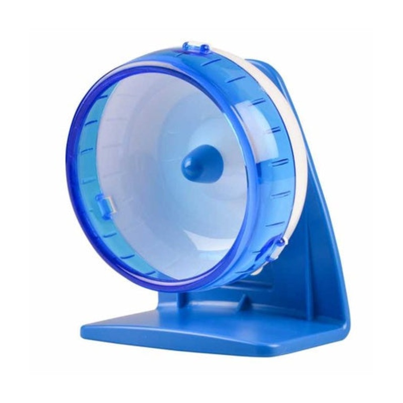Duvo+ Silent Activity Wheel Plastic Blue, 12cm