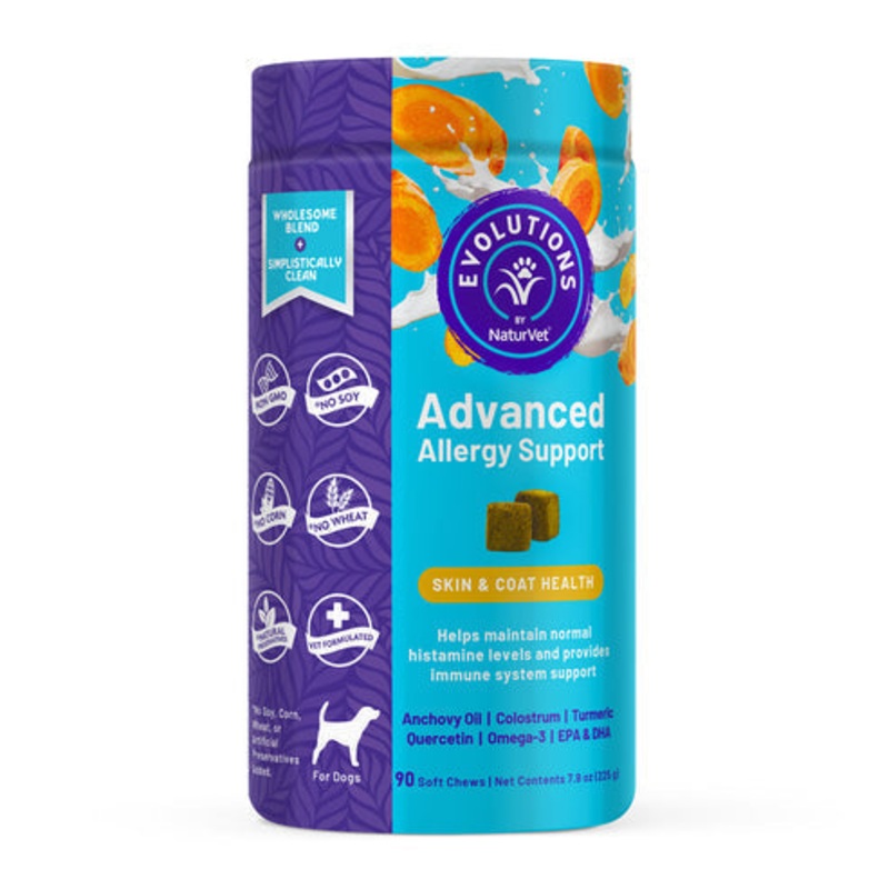 Evolutions – Advanced Allergy Support Soft Chews