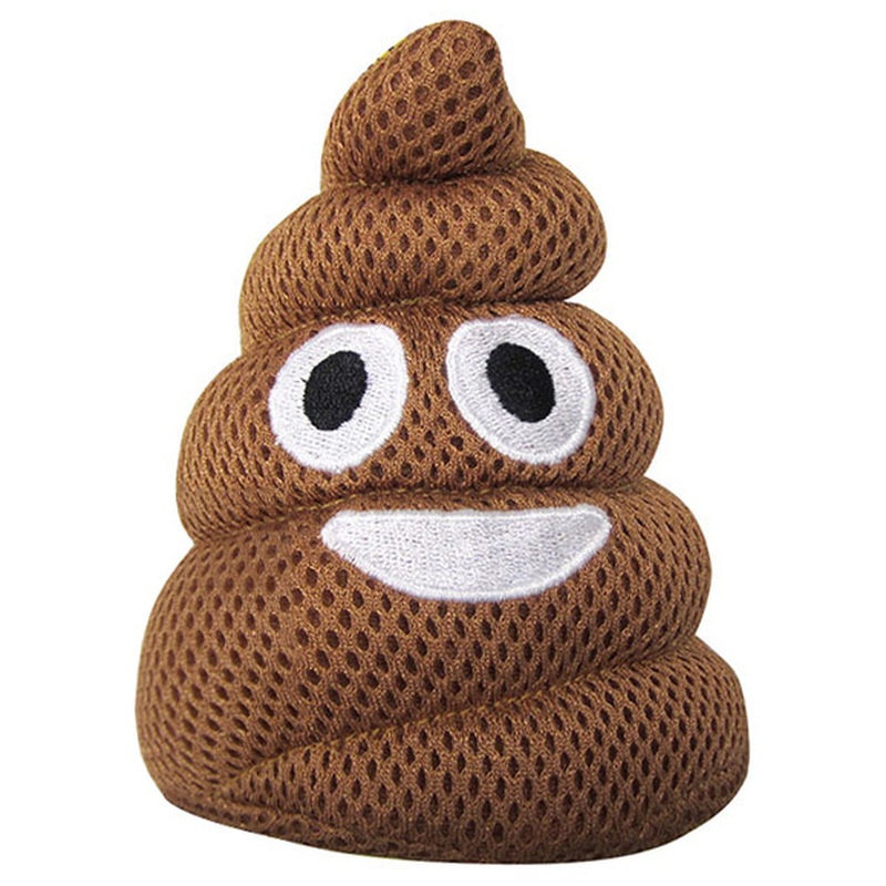 FouFit Poop Emoji Spiker 2 in 1 Toy Poop