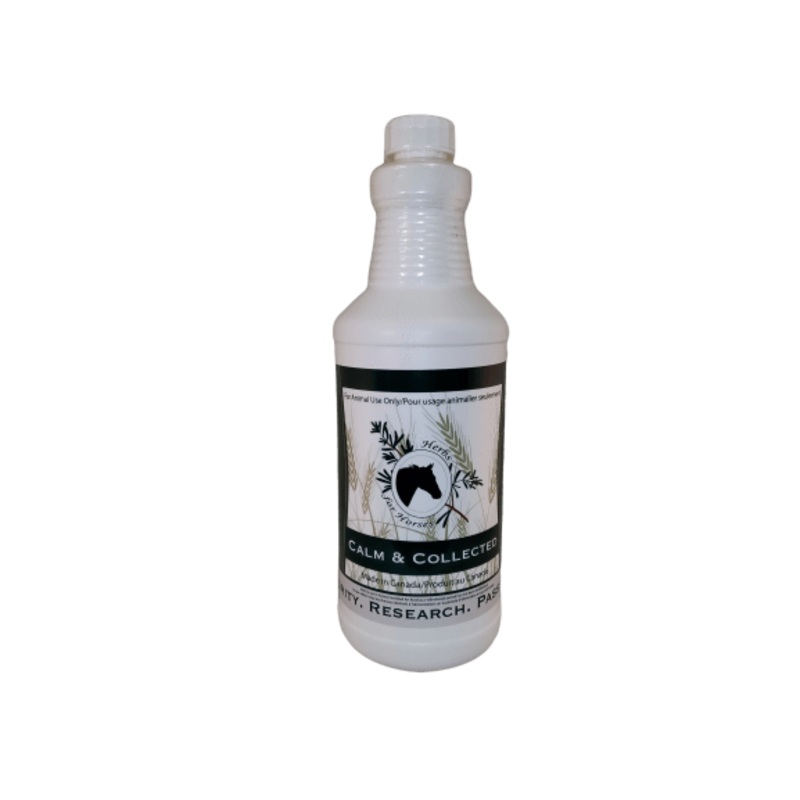 Herbs For Horses Calm and Collected Liquid