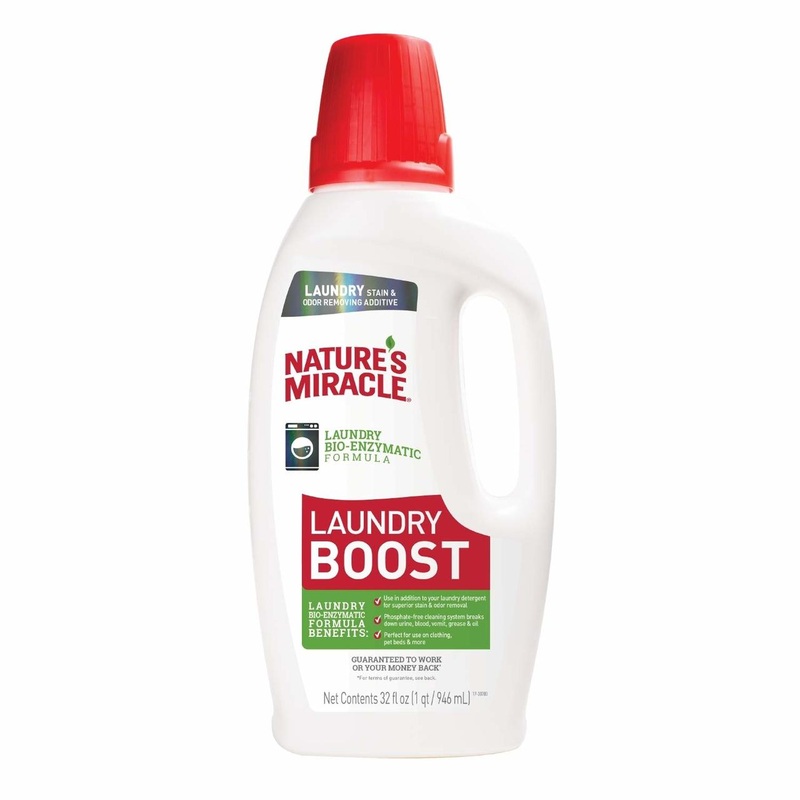 Laundry Boost Bio-Enzymatic Stain & Odor Removing Additive Liquid 32oz