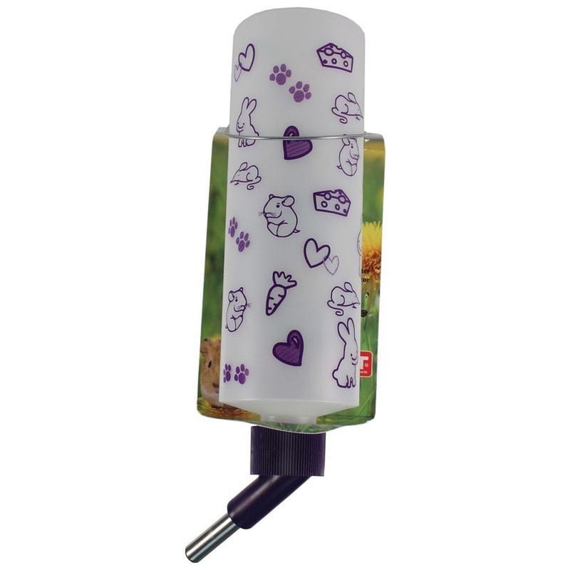LIXIT BEST BUY WEATHER RESISTANT WATER BOTTLE 16 OZ OPAQUE/PURPLE