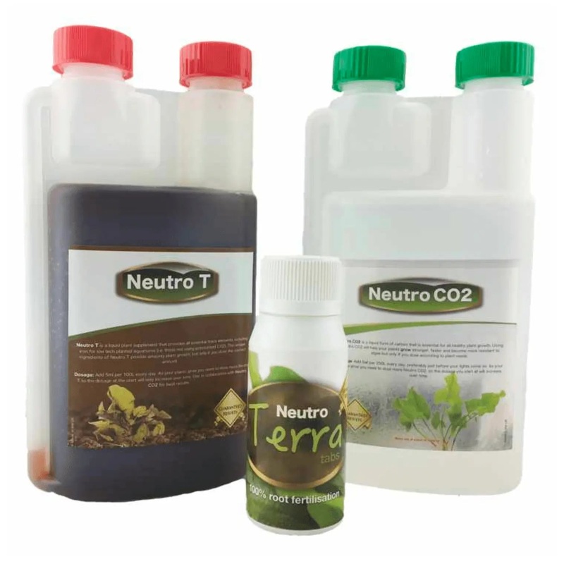 Neutro Fertiliser Set – Low tech (Small) with TerraTabs (x15)