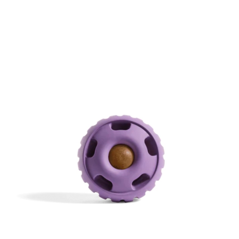 Pupsicle Refillable Treat Toy for Dogs Lavender Large