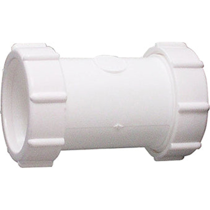 PVC SLIP COUPLN 11/4or11/2