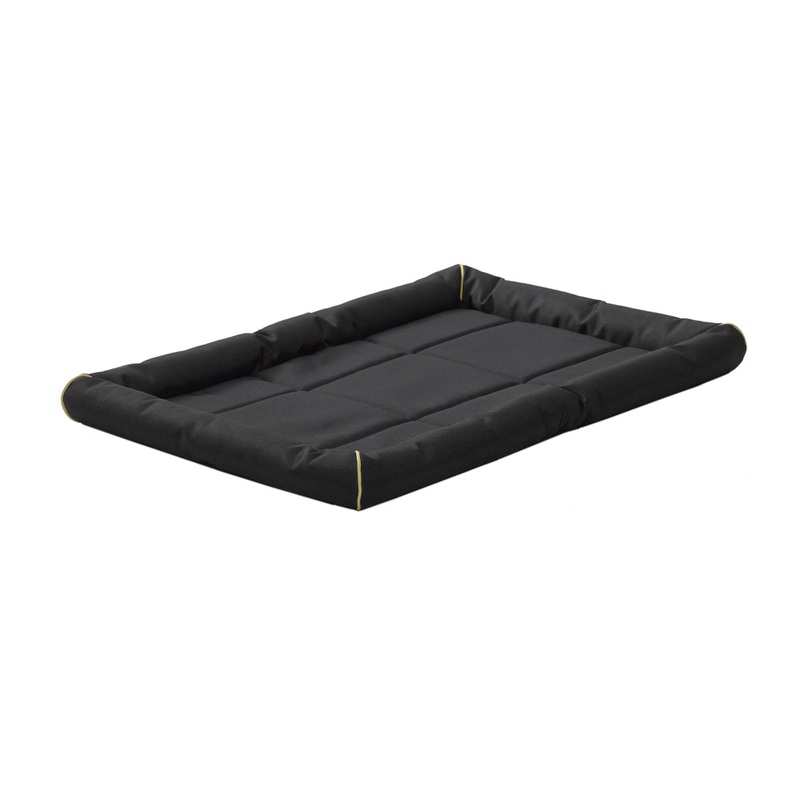 QuietTime MAXX Ultra-Rugged Pet Bed Black Color 30 Inch