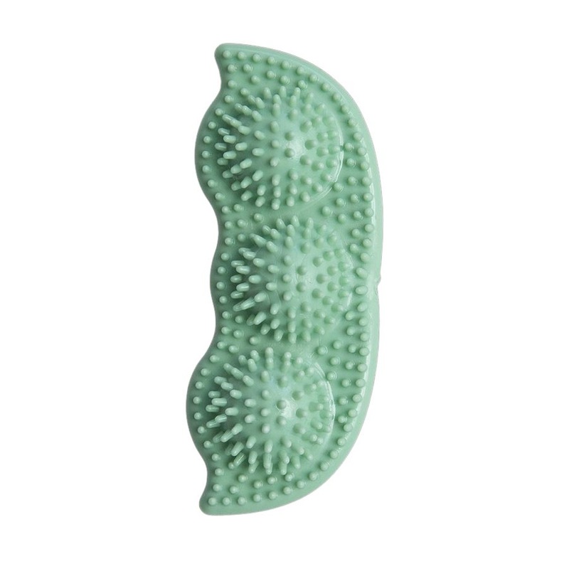 Snugarooz Pea Podz 5″ Green Dog Toy