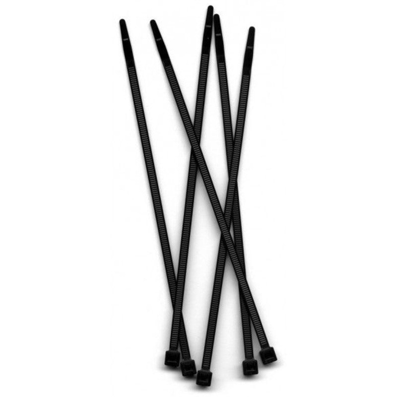 Tenax 7″ Black Fence Ties 50 Count