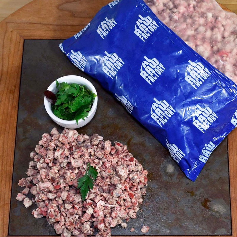 The Raw Factory Chicken Eco 1kg