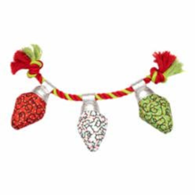 The Worthy Dog Merry Bright Toy Small