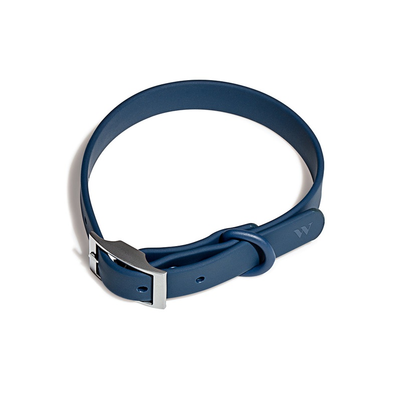 Wild One Dog Collar – Navy