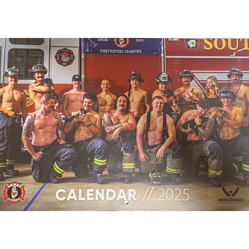 2025 South Shore Firefighters Charities Calendar – Benefiting WHS