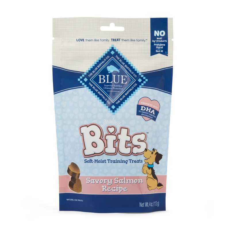 Blue Buffalo Salmon Dog Treats – 4oz