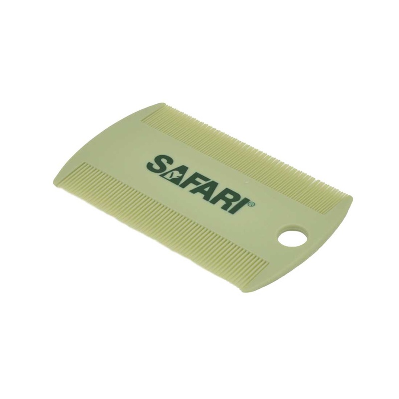 Coastal Pet Products Safari Double-Sided Flea Comb Single