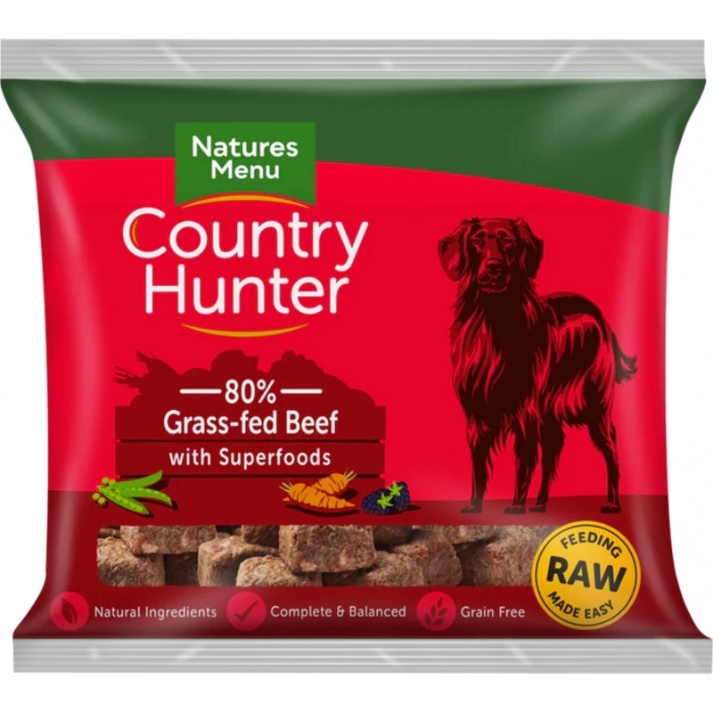 Country Hunter Nuggets Grass-Fed Beef with Superfoods 1kg