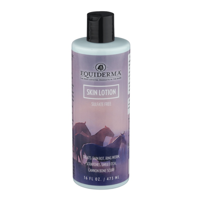 EQUIDERMA SKIN LOTION FOR HORSES 16 OZ