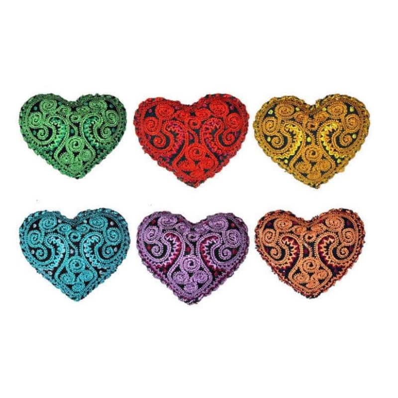 Goli Chimey Heart Catnip Toy
