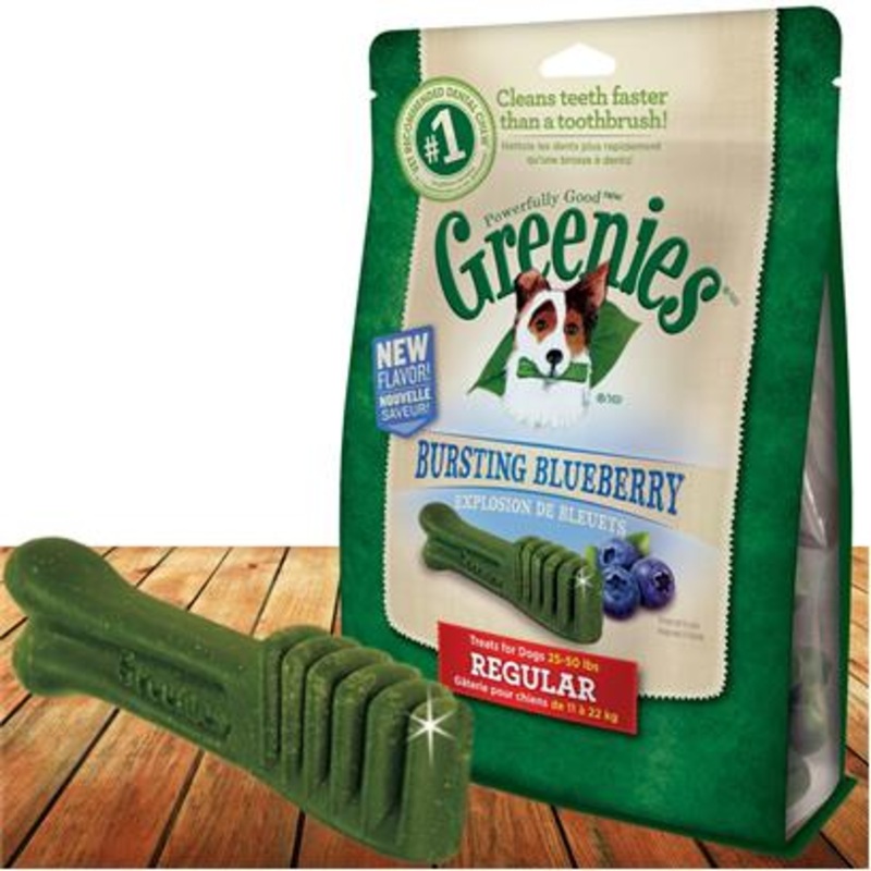 GREENIES Blueberry Flavor TEENIE Dog Dental Treats 12 oz