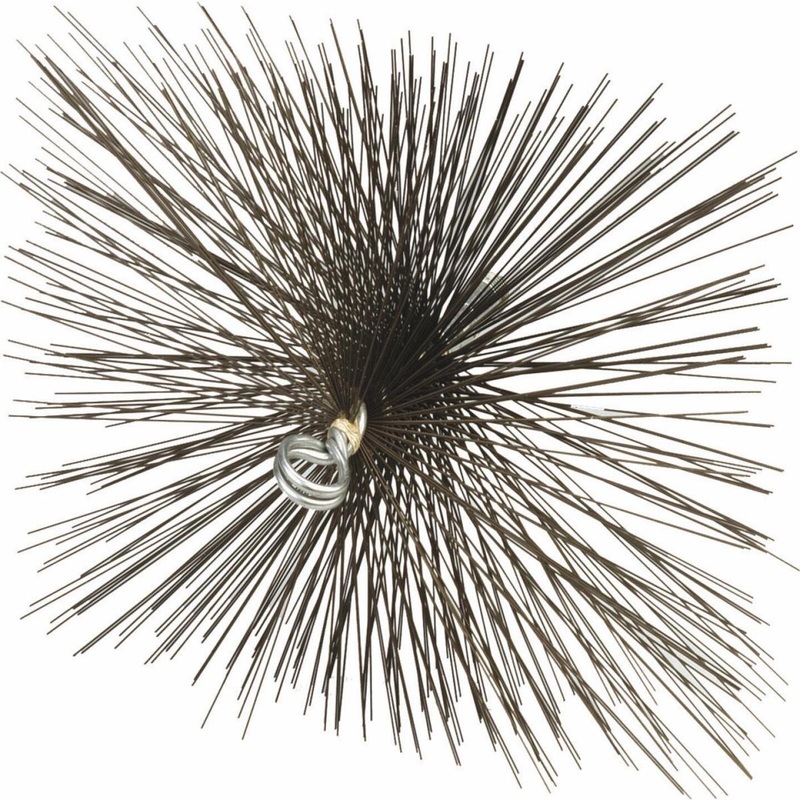 Meeco’s Red Devil 12 In. Square Wire Chimney Brush