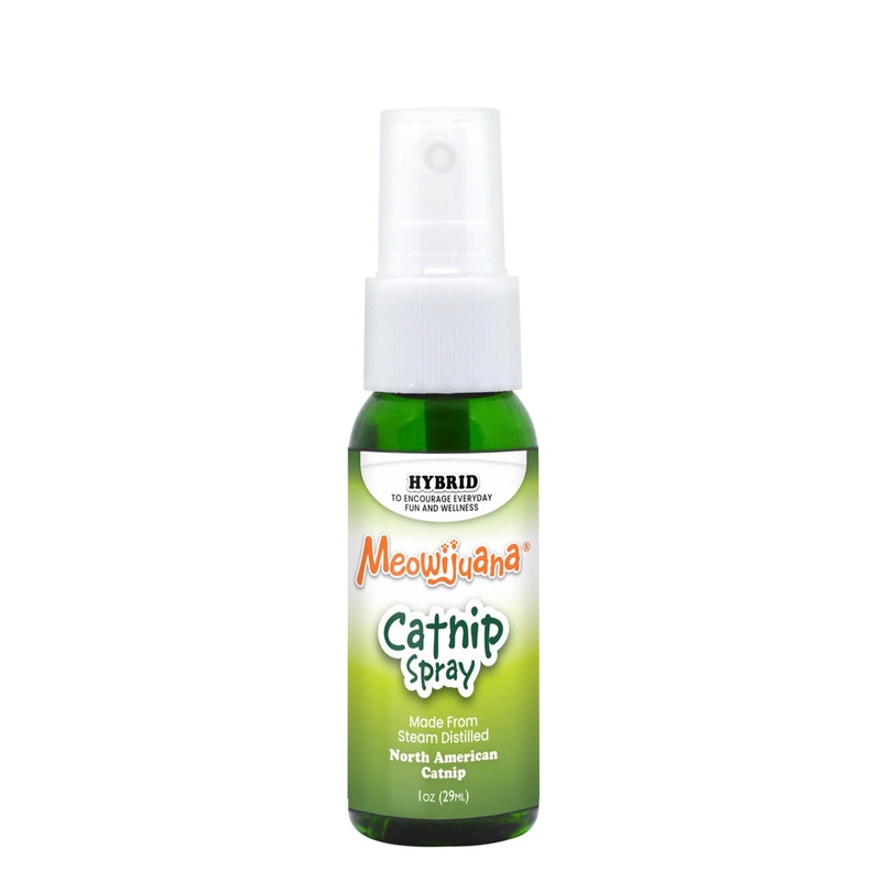 Meowijuana Catnip Spray 3oz