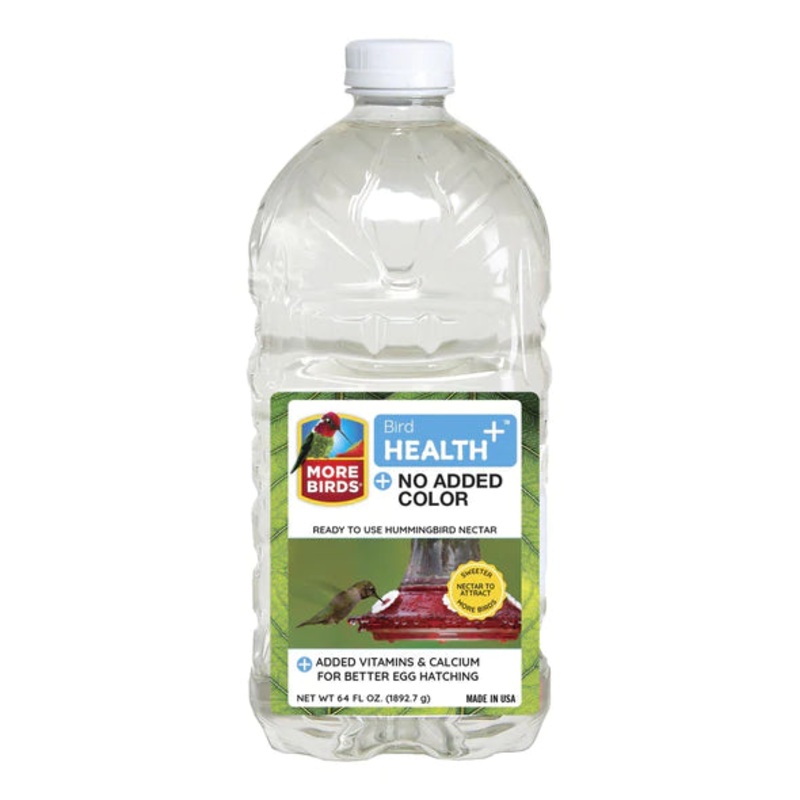 More Birds Bird Health+ Clear Ready-to-Use Hummingbird Nectar