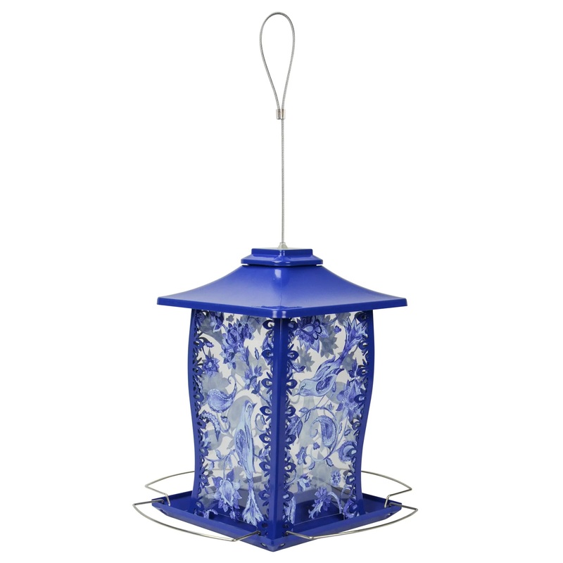 Nature’s Way Paisley Sky Gazebo Bird Feeder