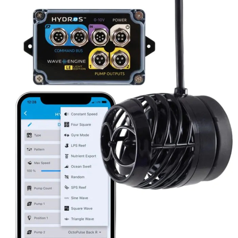 Octo Pulse 4 Wave Pump with Hydros WELE Octo Pulse 4 Wave Pump with Hydros WELE – MAP Price $406.99