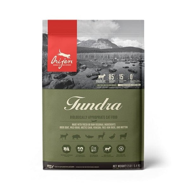 Orijen Tundra Dry Cat Food 4 lb