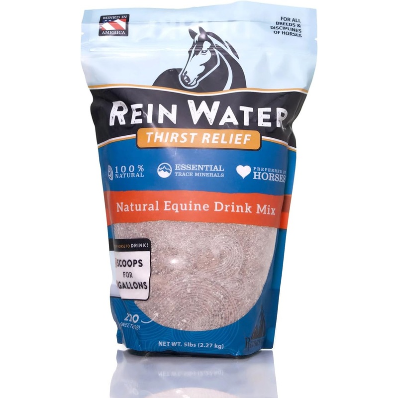 Redmond Rein Water Thirst Quencher for Dehydrated Horses