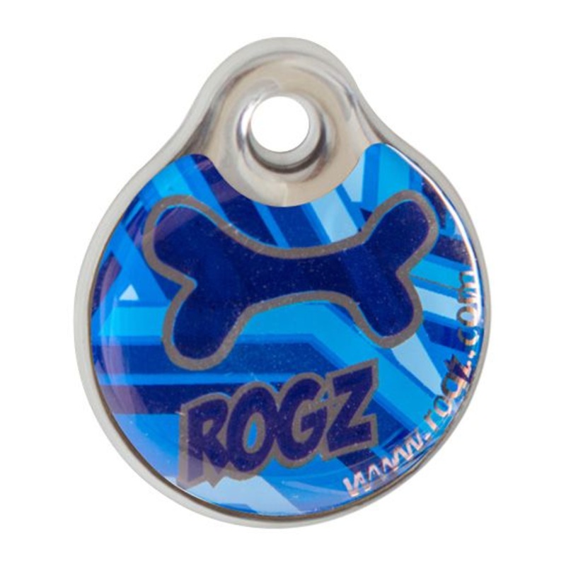 Rogz Navy Zen ID Tag – NAVY ZEN S