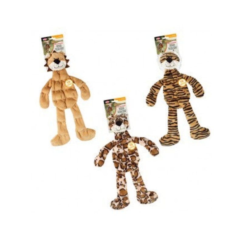 SPOT Skinneez 18″ Tons-O-Squeakers Jungle Cat