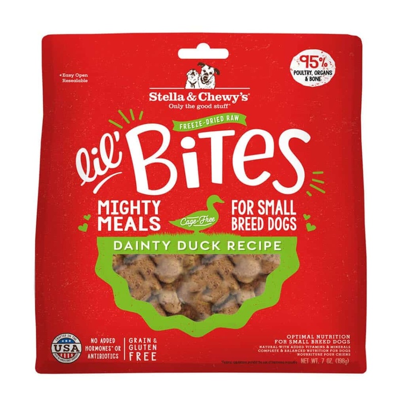Stella & Chewy’s Dainty Duck Lil Bites Dog Food