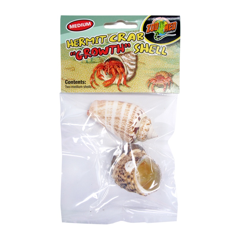 Zoo Med – Hermit Crab Growth Shell 2pk (Medium) Medium